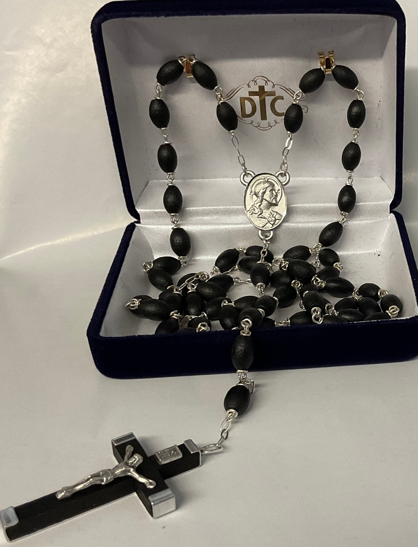 Black Wood Rosary