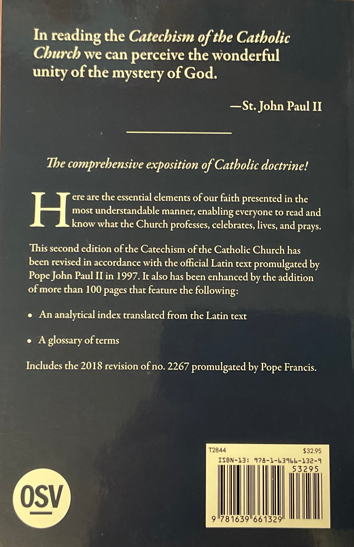 Catechism of the Catholic Church