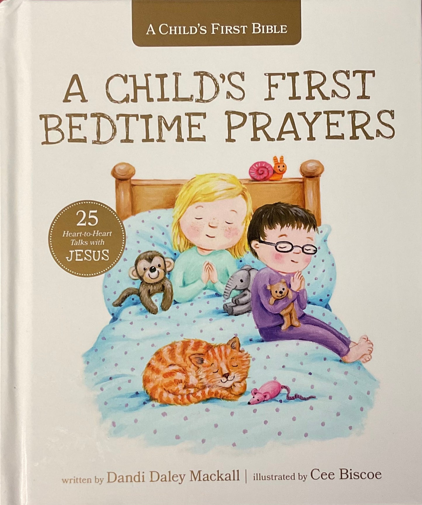 A Child’s Bedtime Prayers