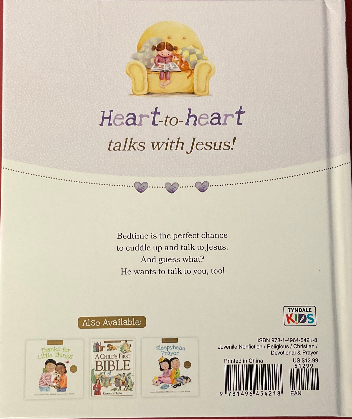 A Child’s Bedtime Prayers