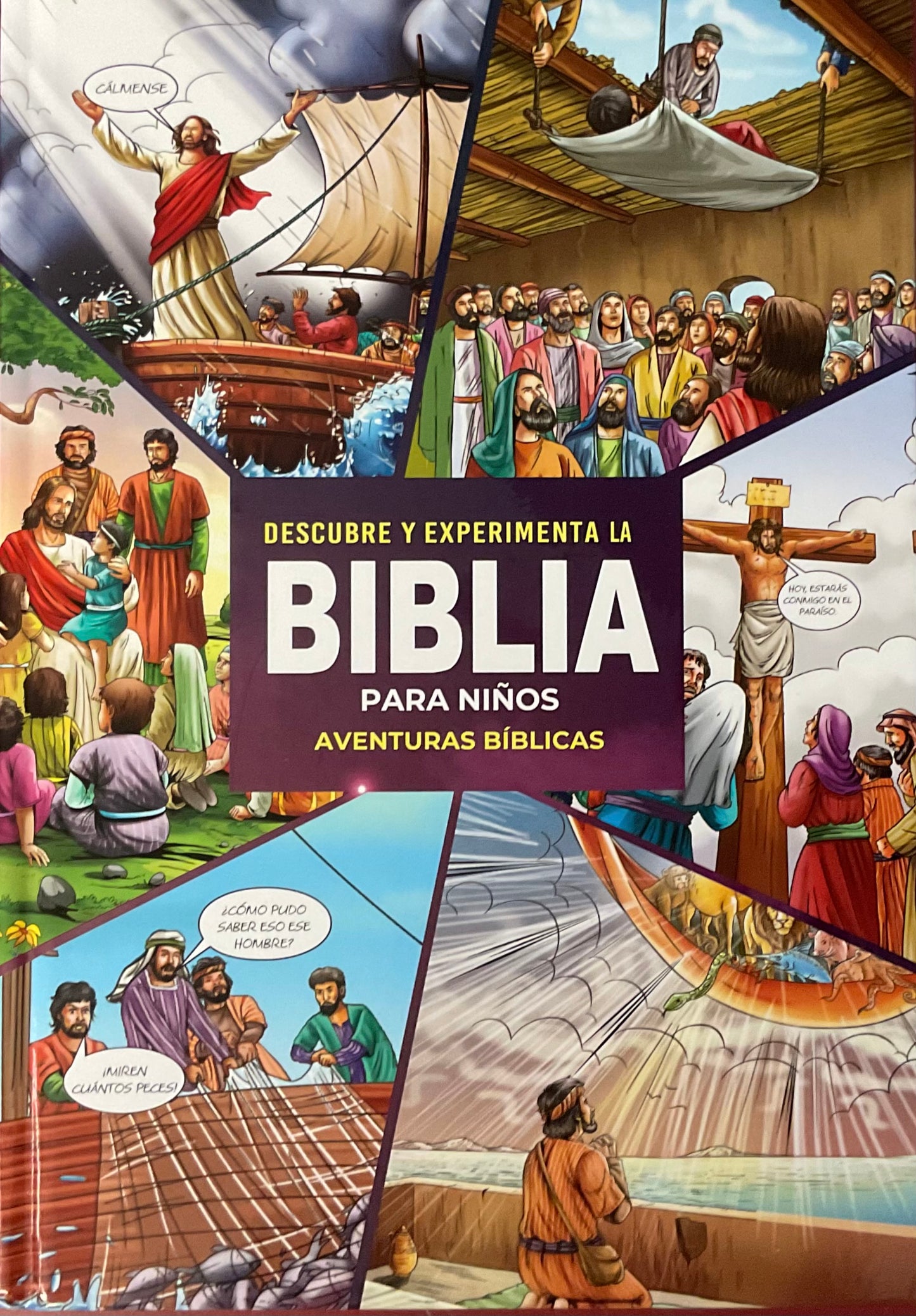 Biblia Para Ninos Aventura Biblicas