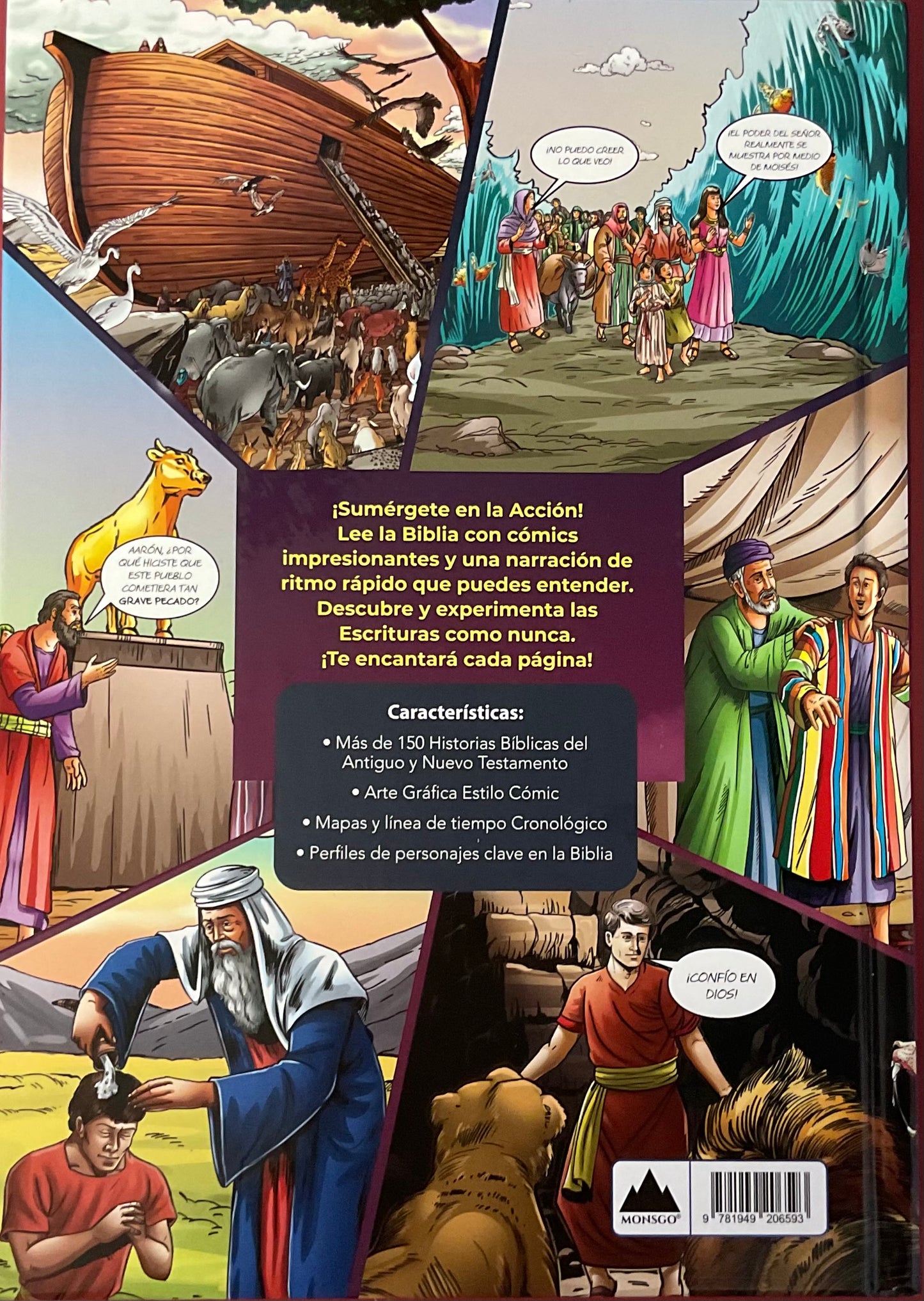 Biblia Para Ninos Aventura Biblicas