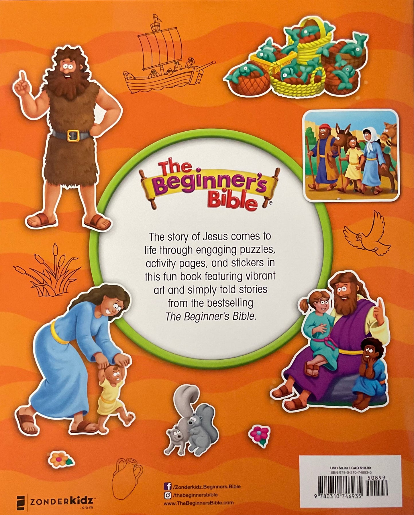 All About Jesus Sticker & Activity Book