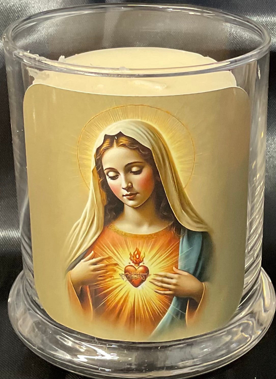 Saintly Candle Holders