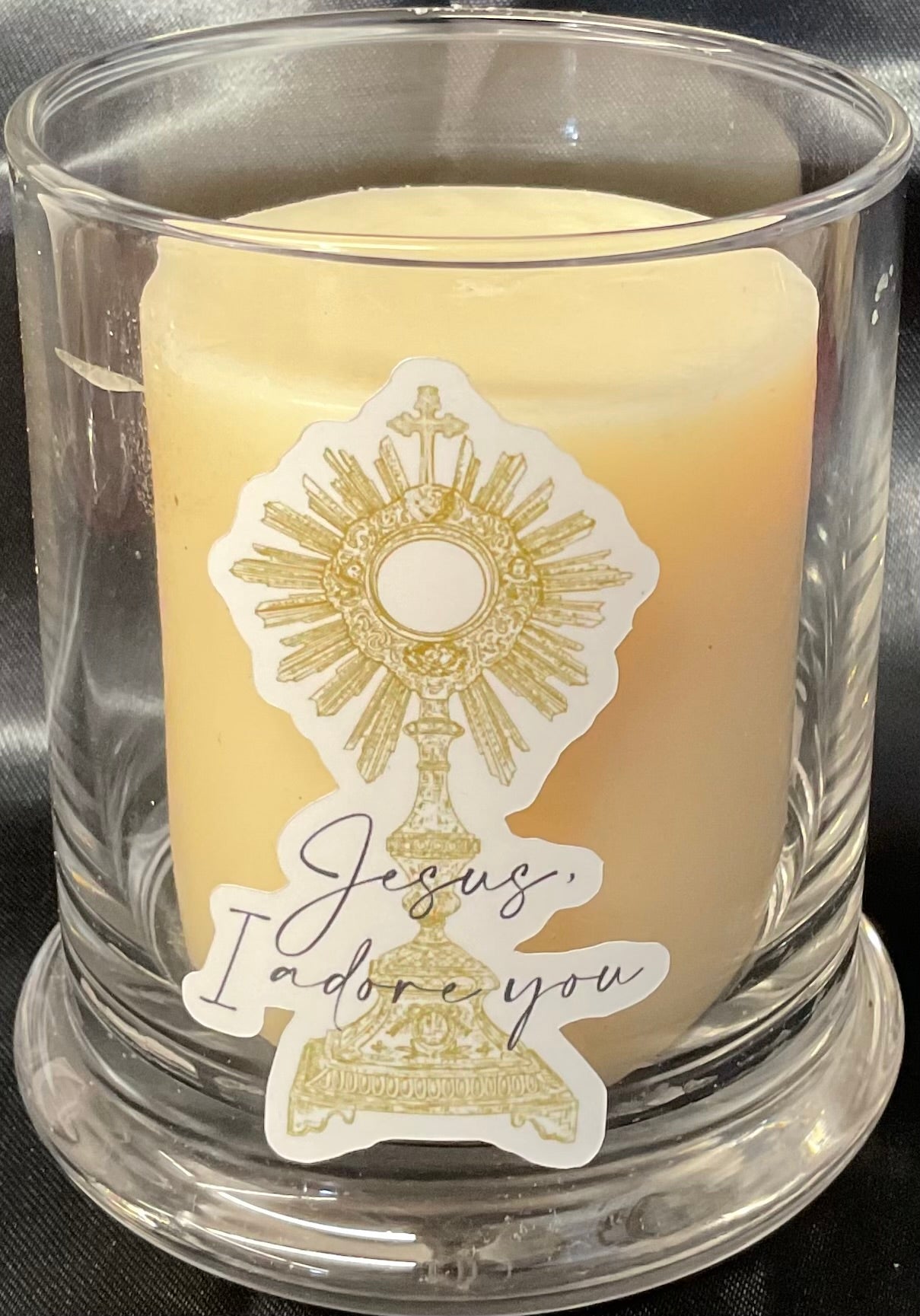 Saintly Candle Holders