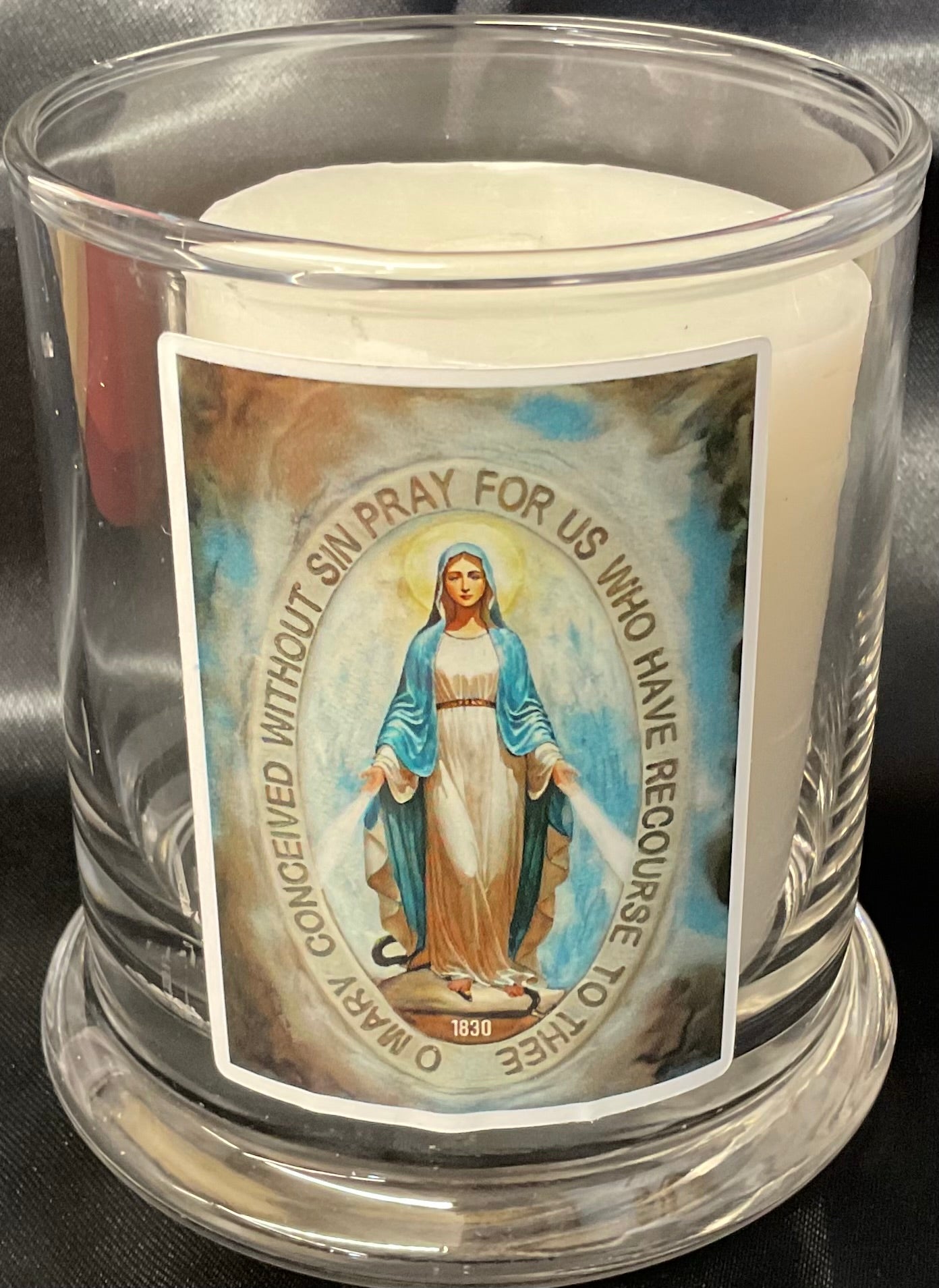 Saintly Candle Holders