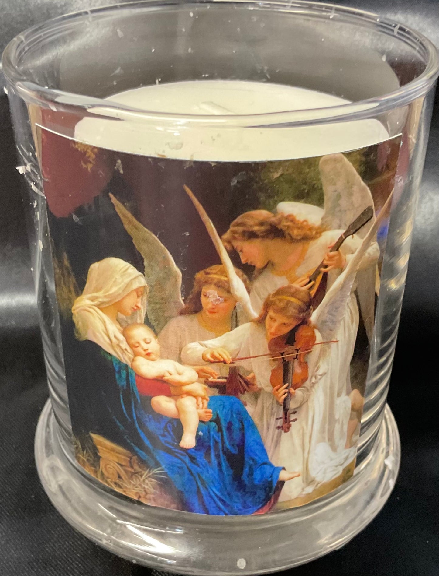 Saintly Candle Holders