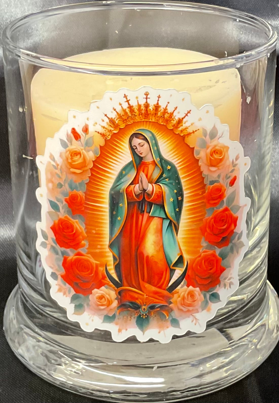 Saintly Candle Holders