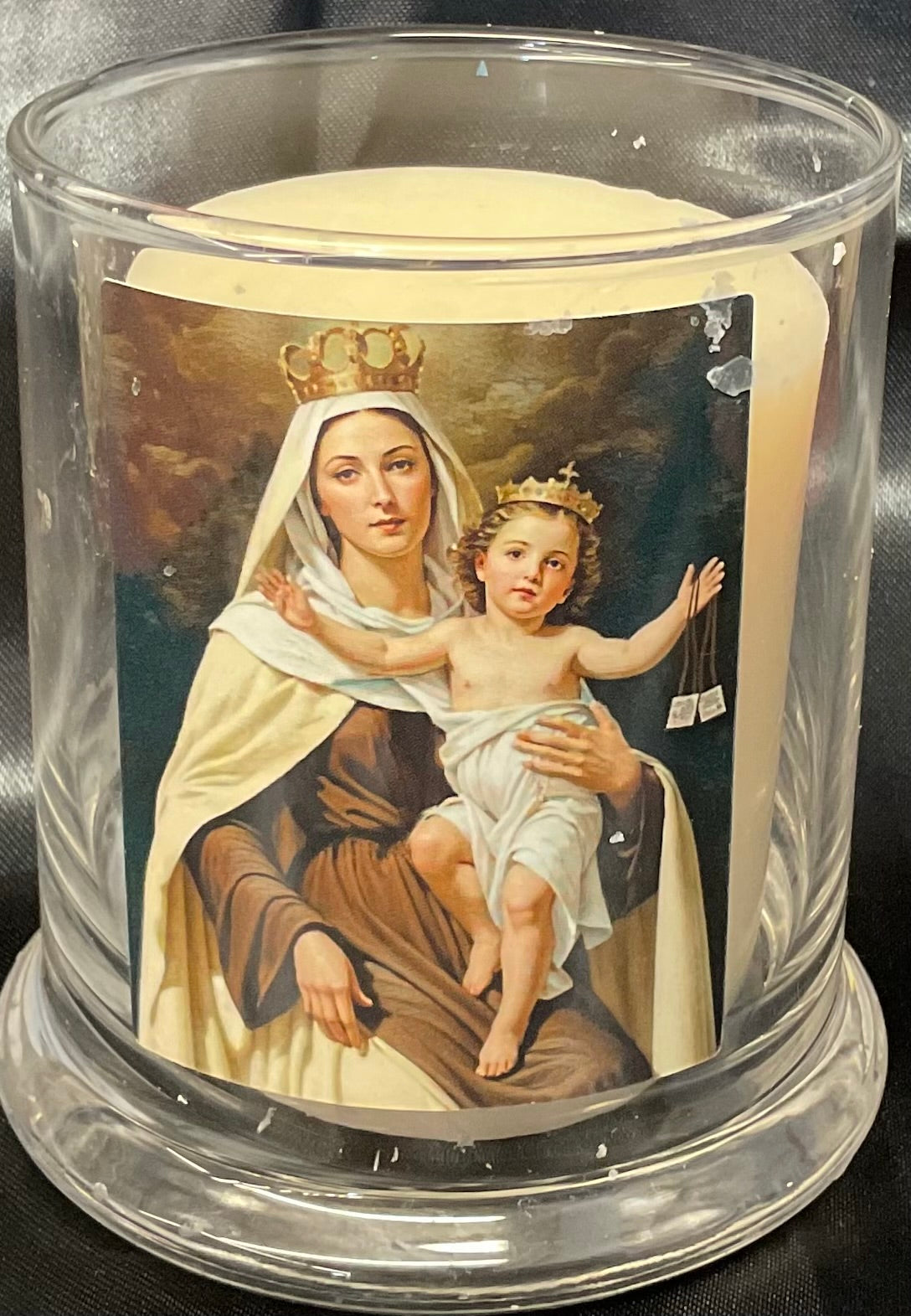 Saintly Candle Holders
