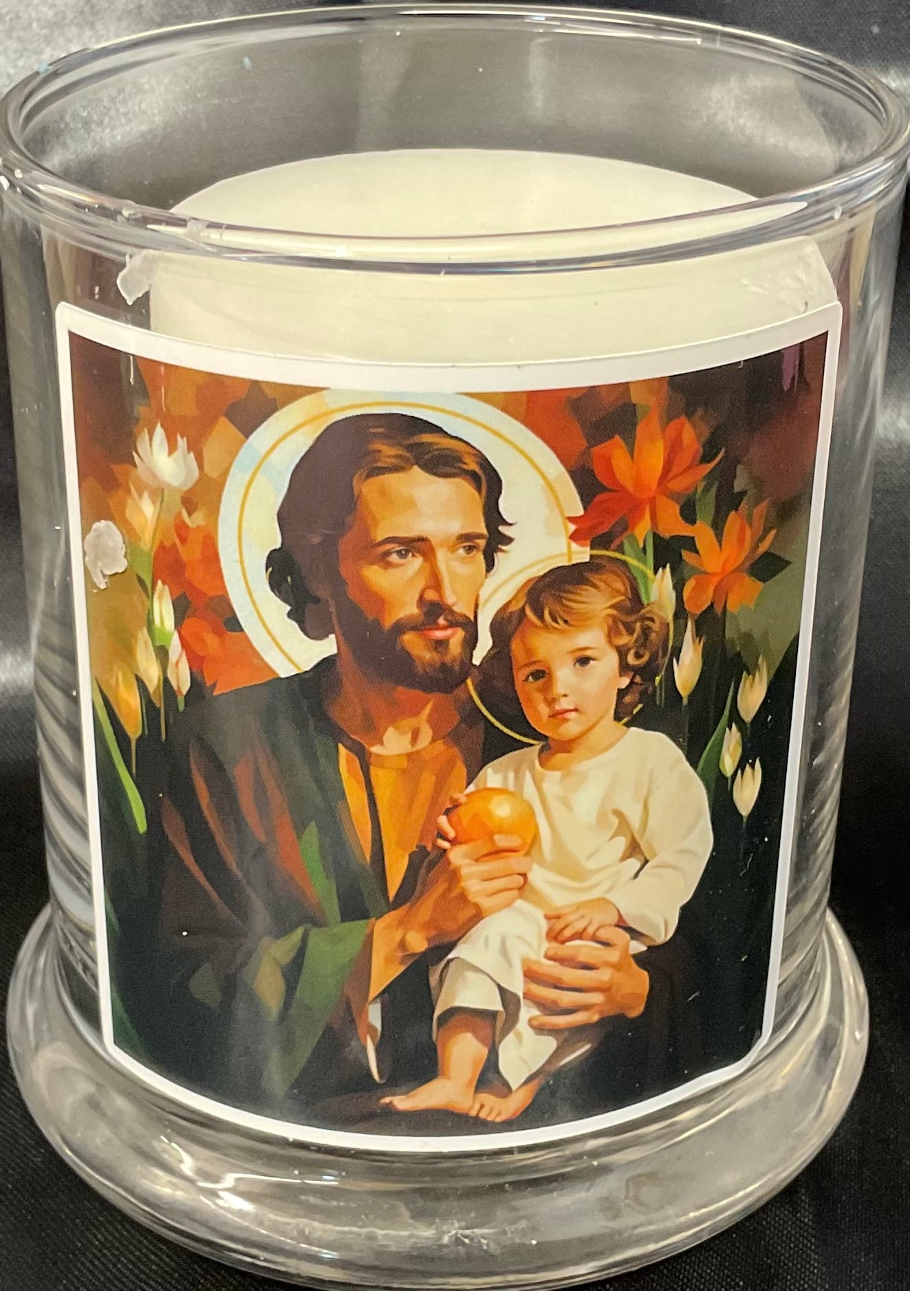 Saintly Candle Holders