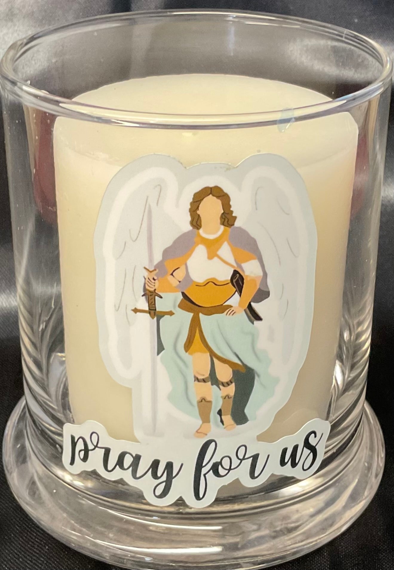 Saintly Candle Holders