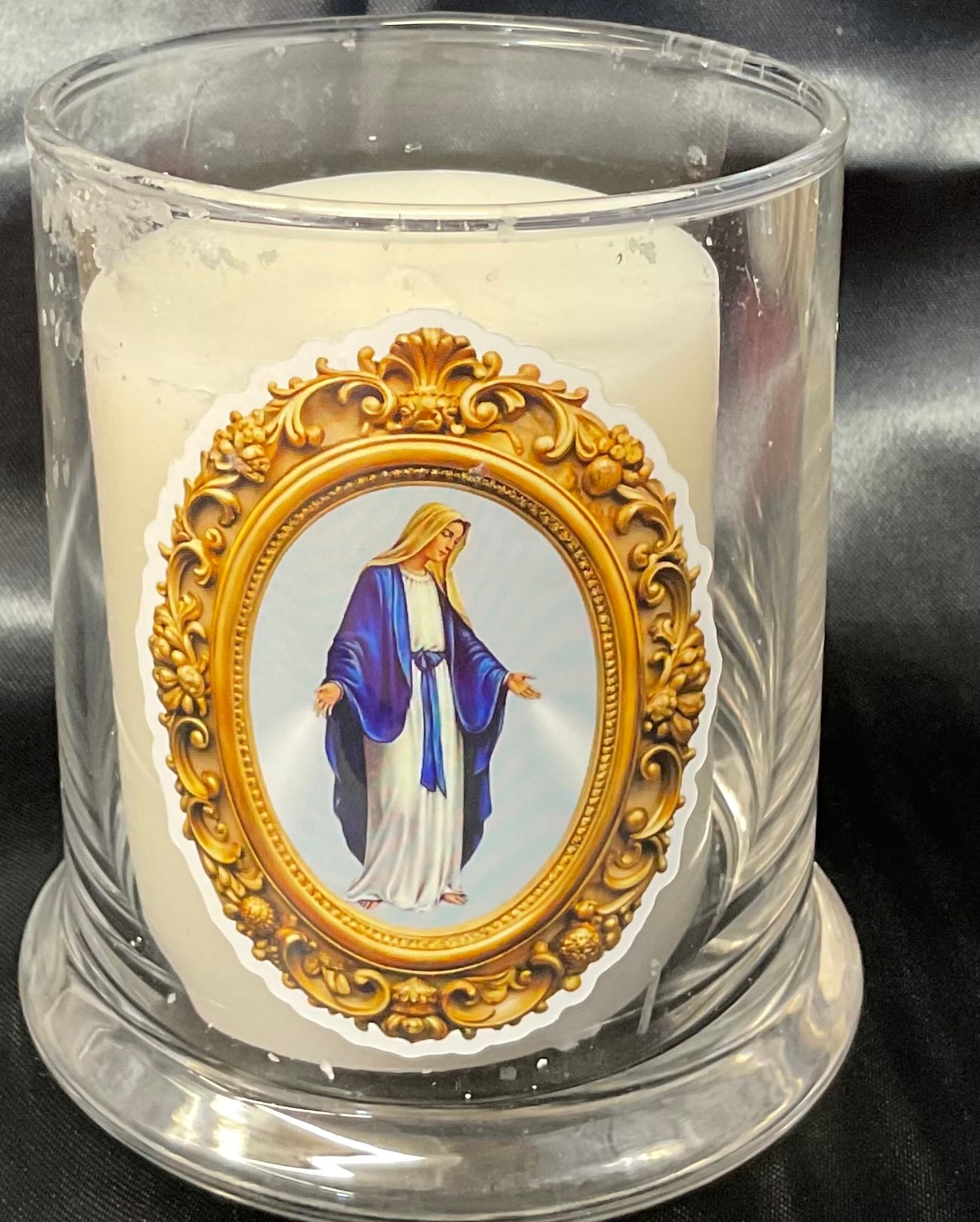 Saintly Candle Holders