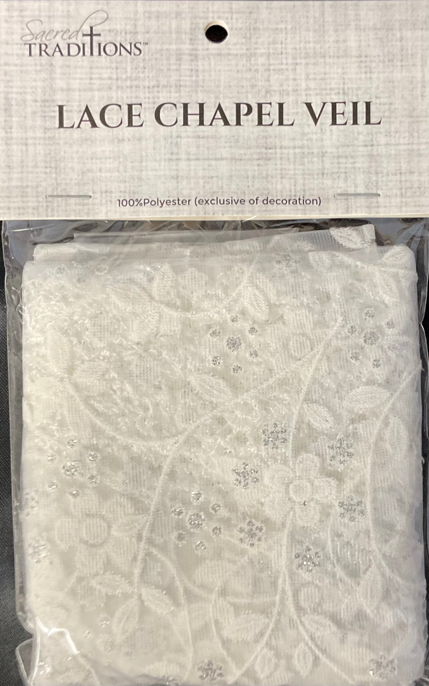 White Mantilla tassels