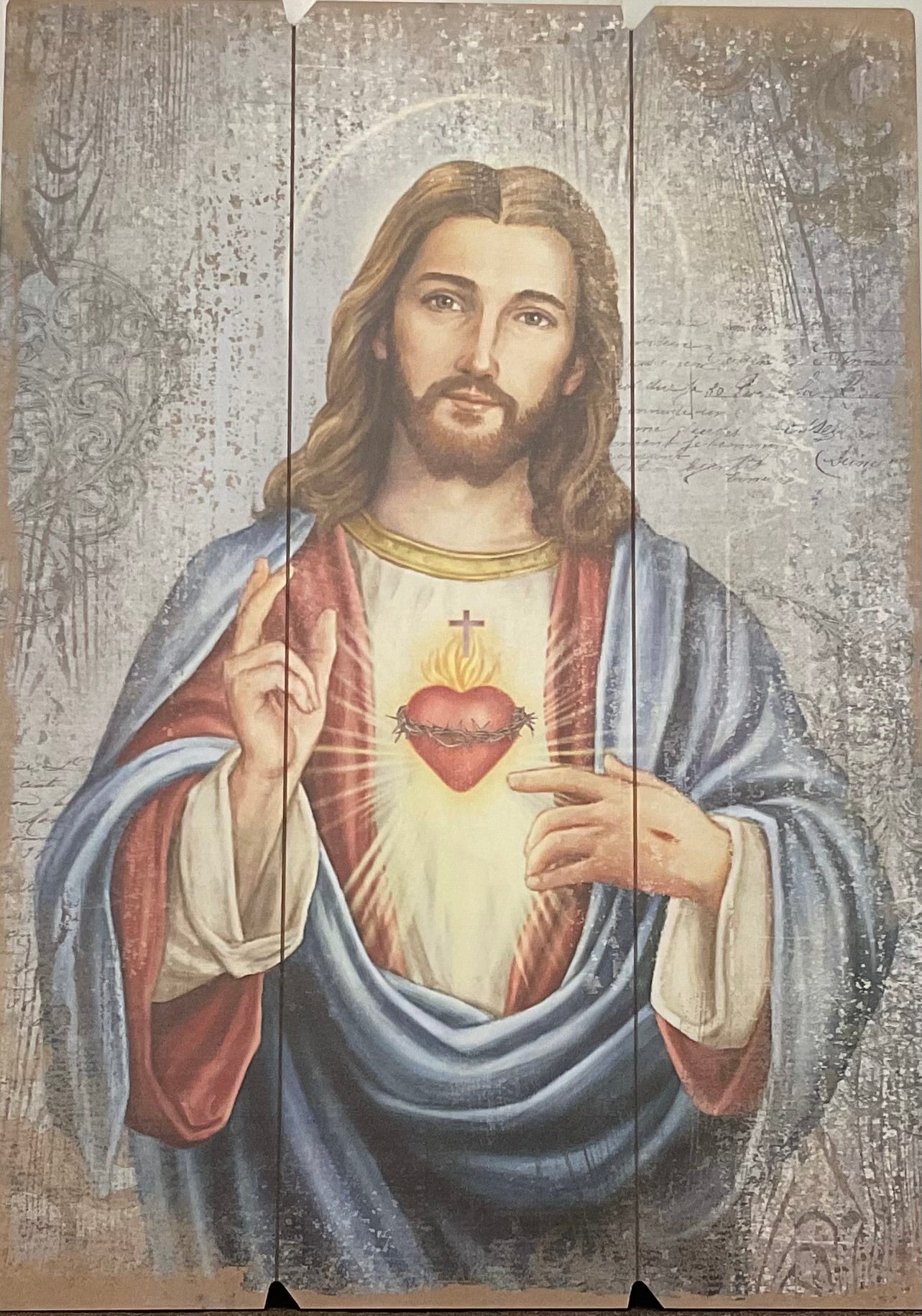 27" Sacred Heart of Jesus