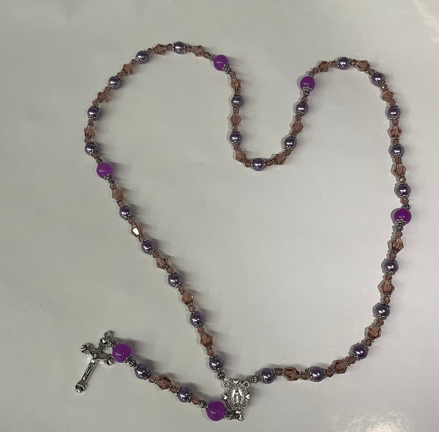 Amethyst Amore Milo Rosary