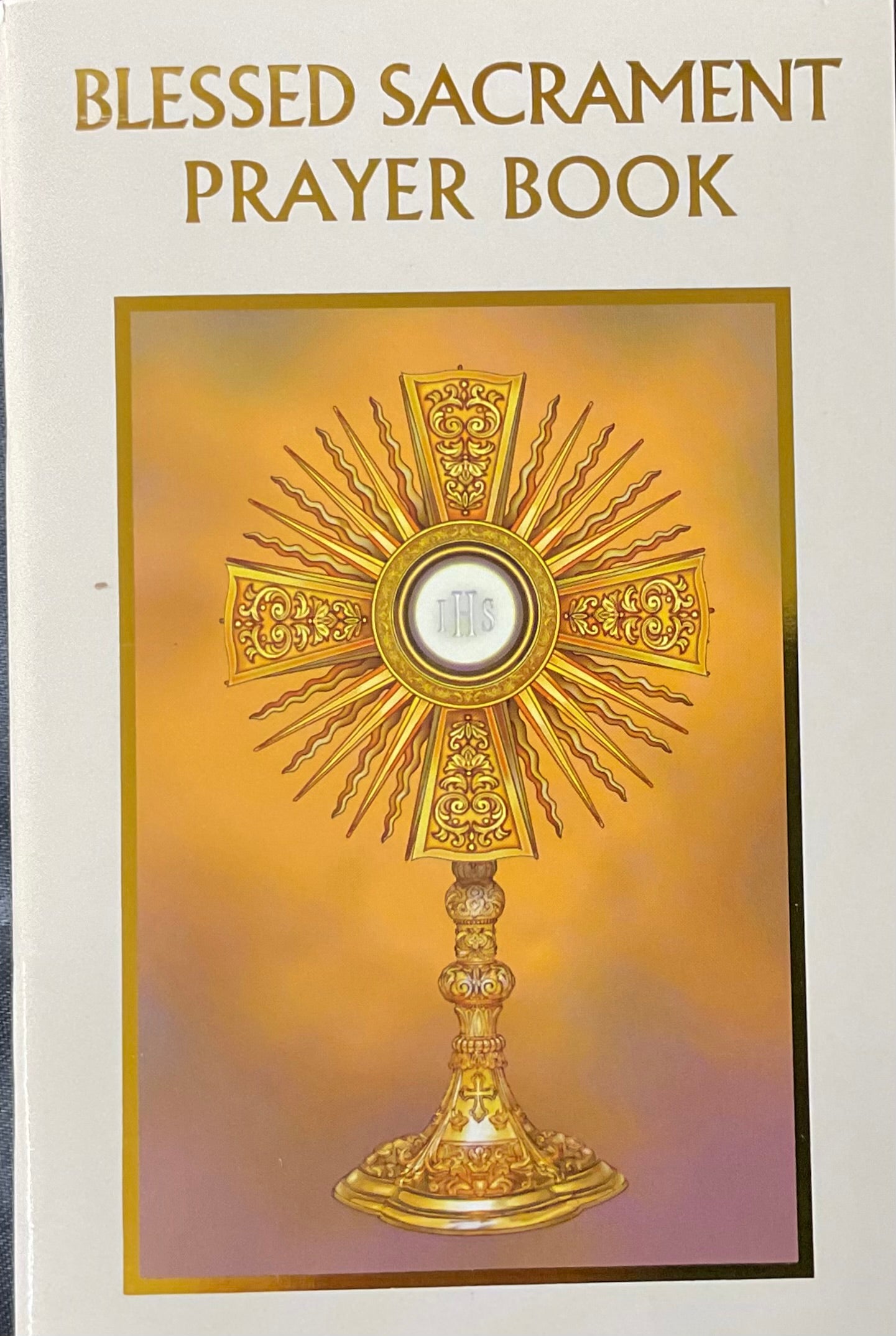 Blessed Sacrament Prayer book