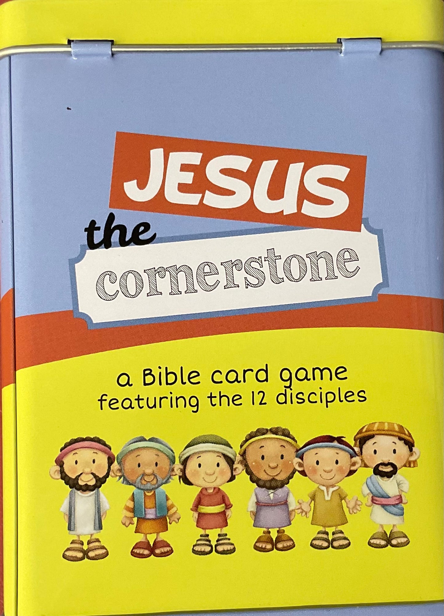 Jesus La Piedra Angular Bible Card Game