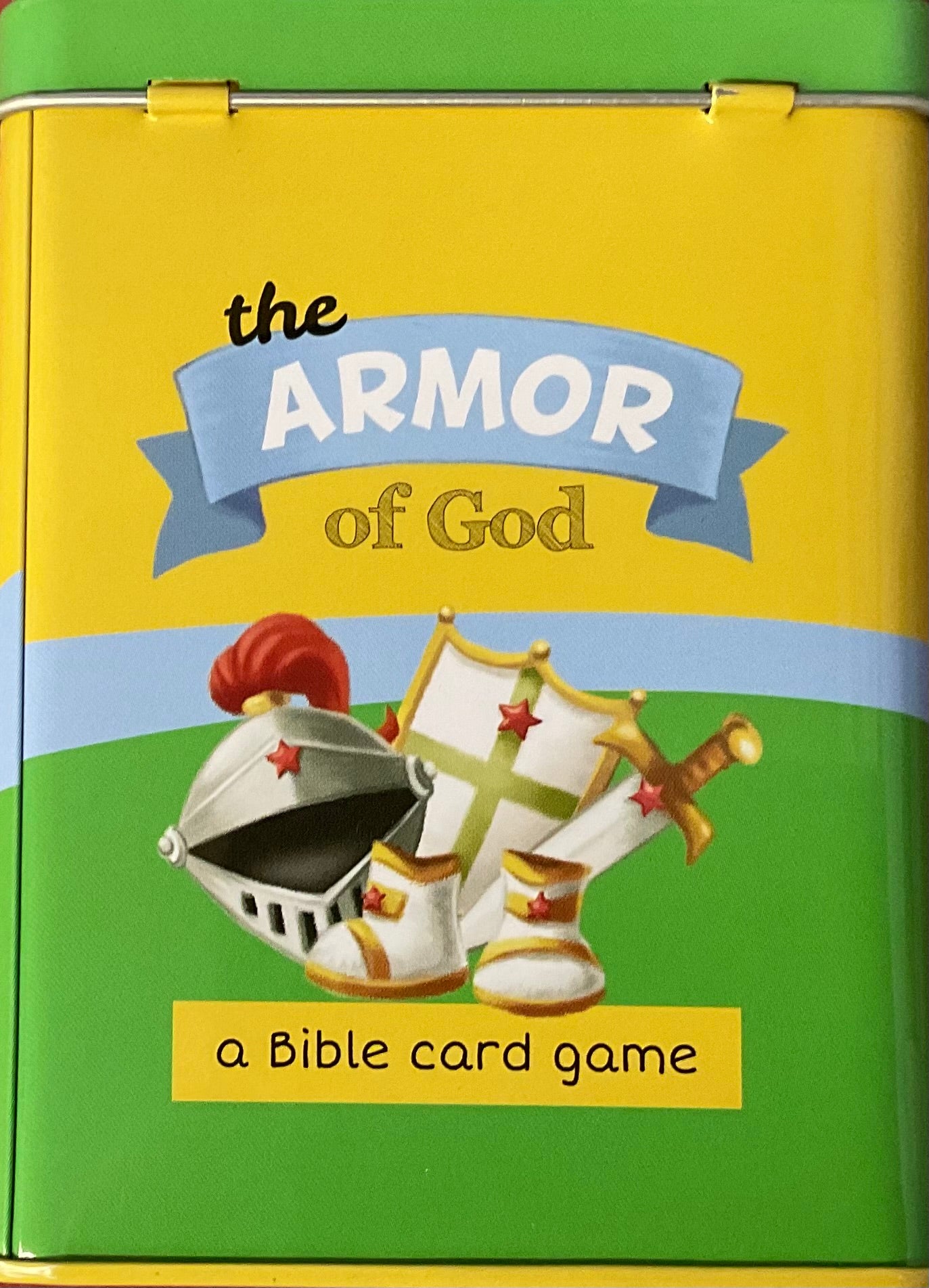 La Armadura de Dios Bilingual Card Game
