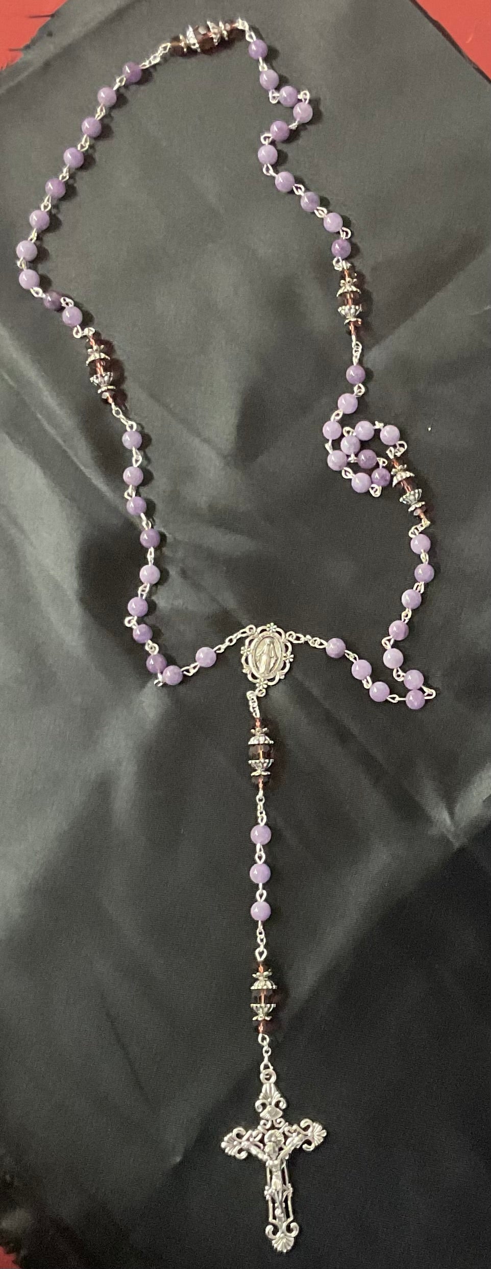 Revello Rosary-Amethyst