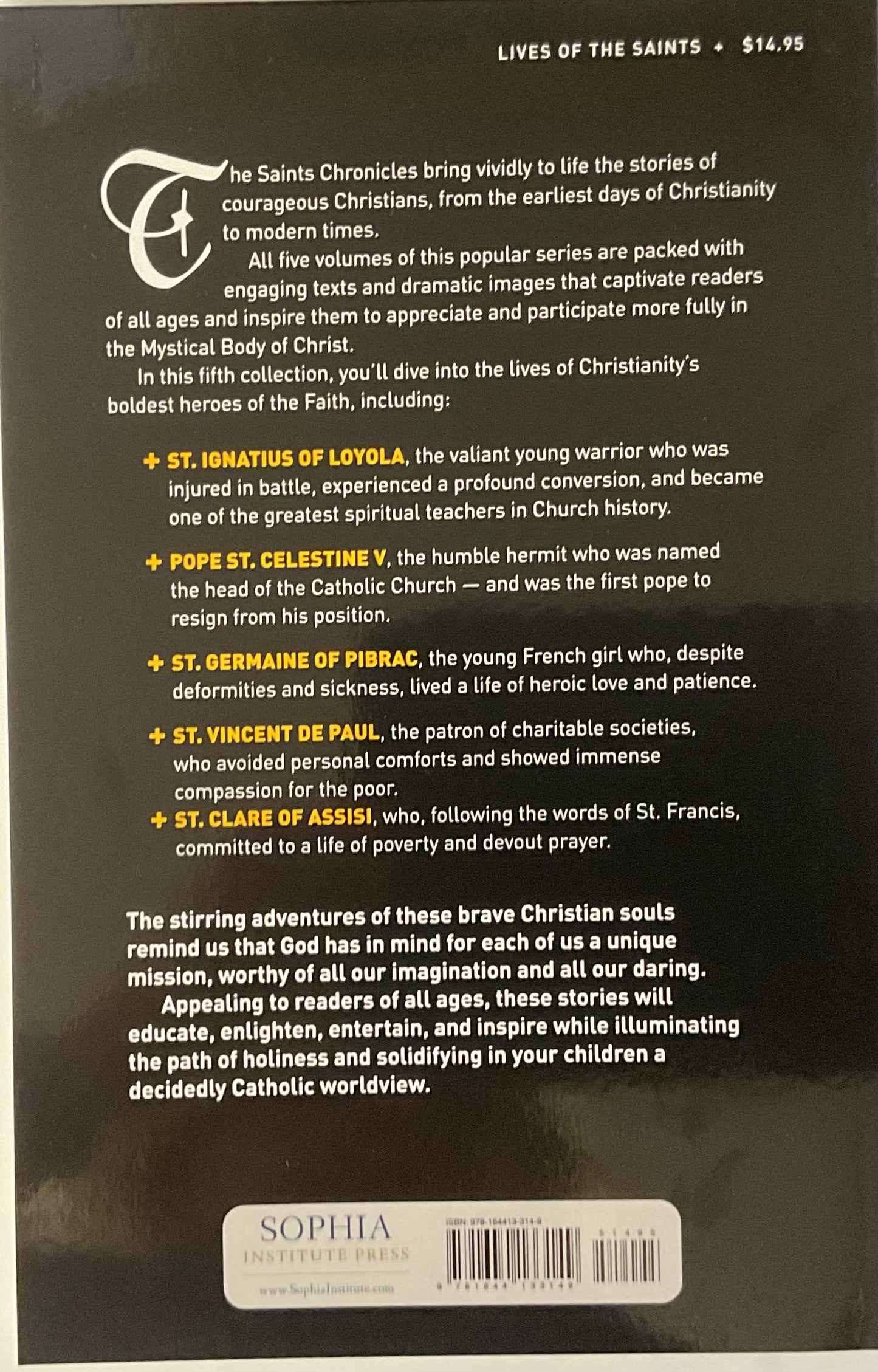 The Saints Chronicles Collection 5