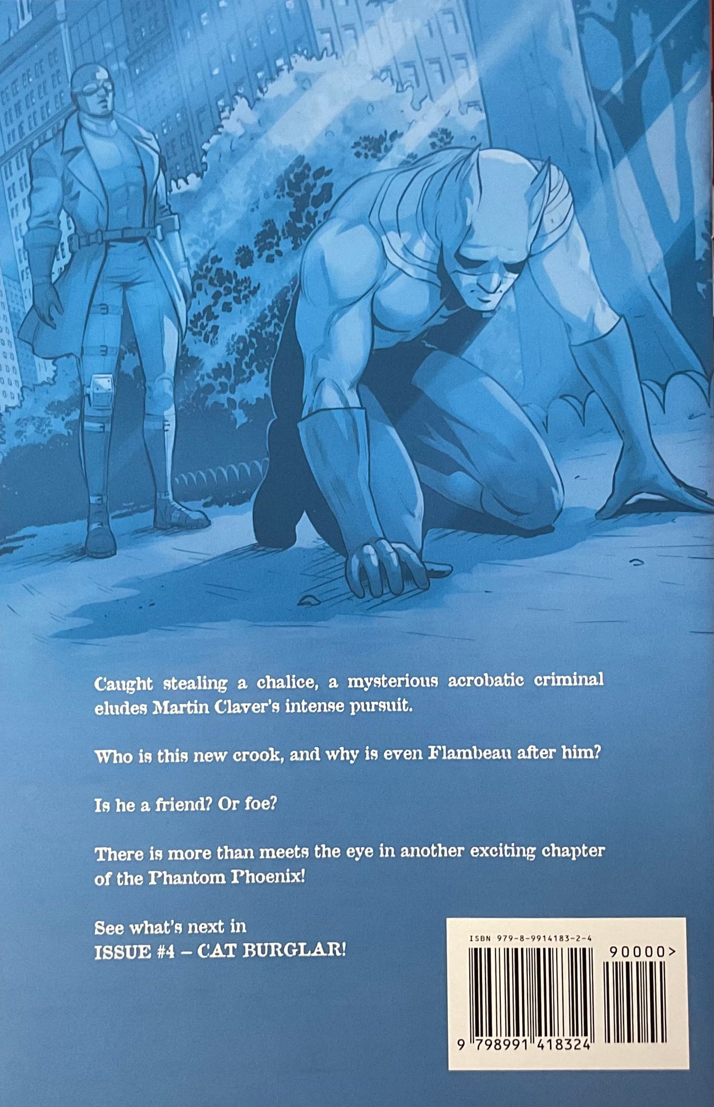 The Phantom Phoenix #4