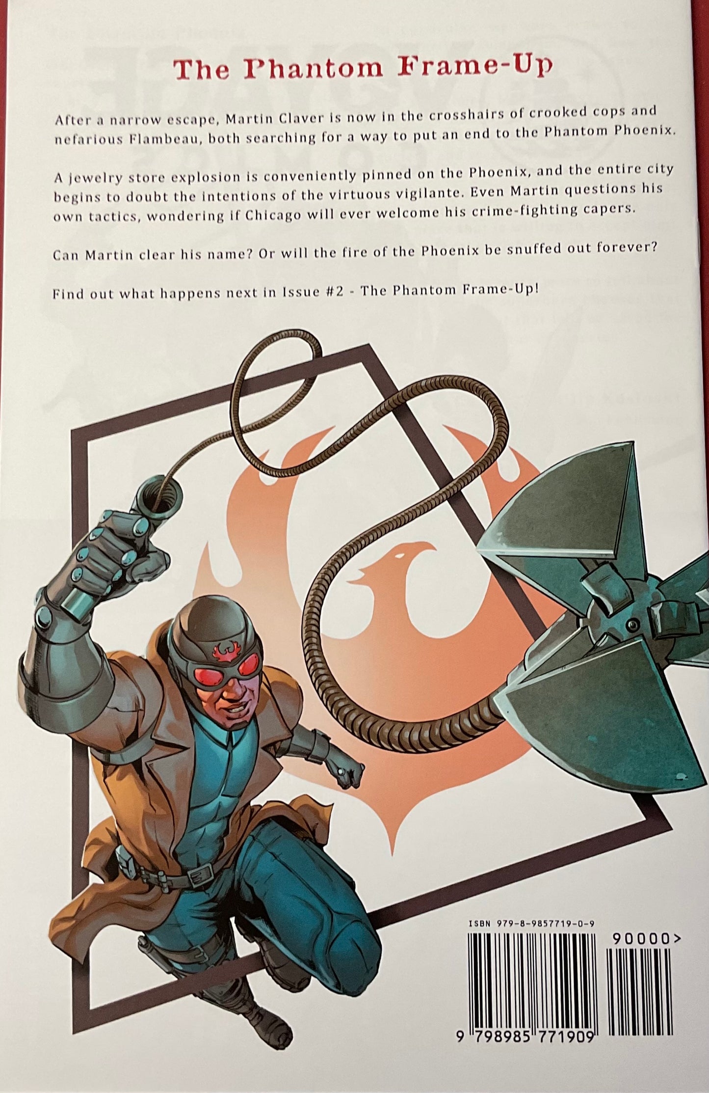 The Phantom Phoenix #2