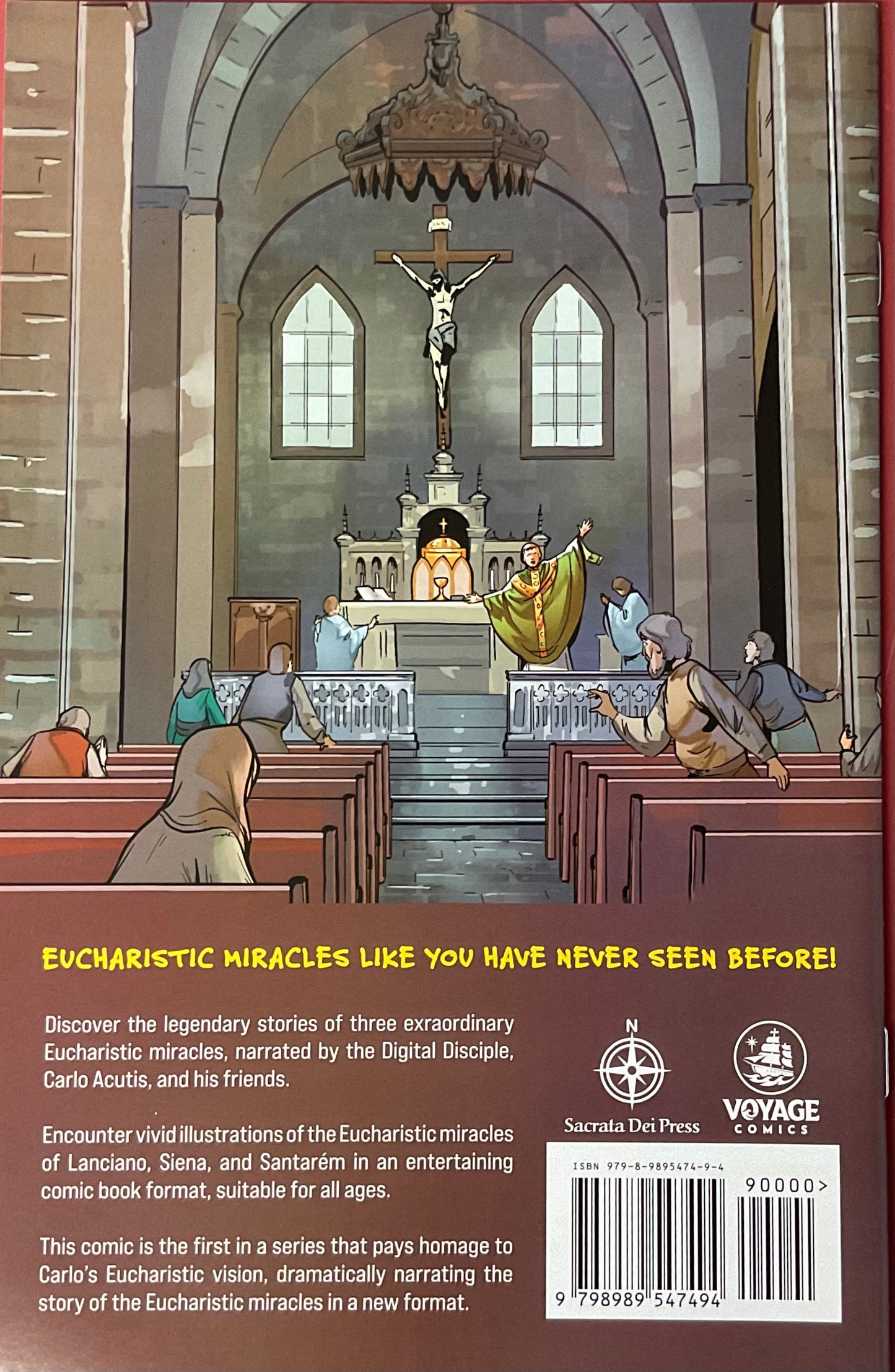 Miracles of the Eucharist with Carlos Acutis #1