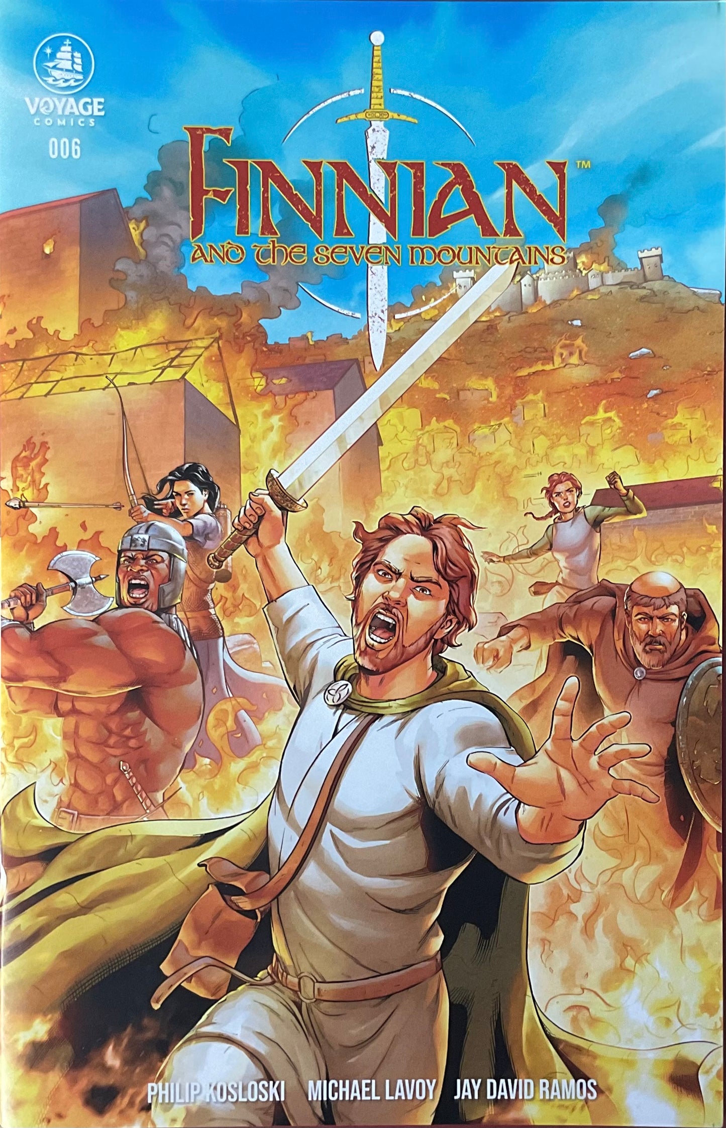 Finnian and the Seven Mointains #6