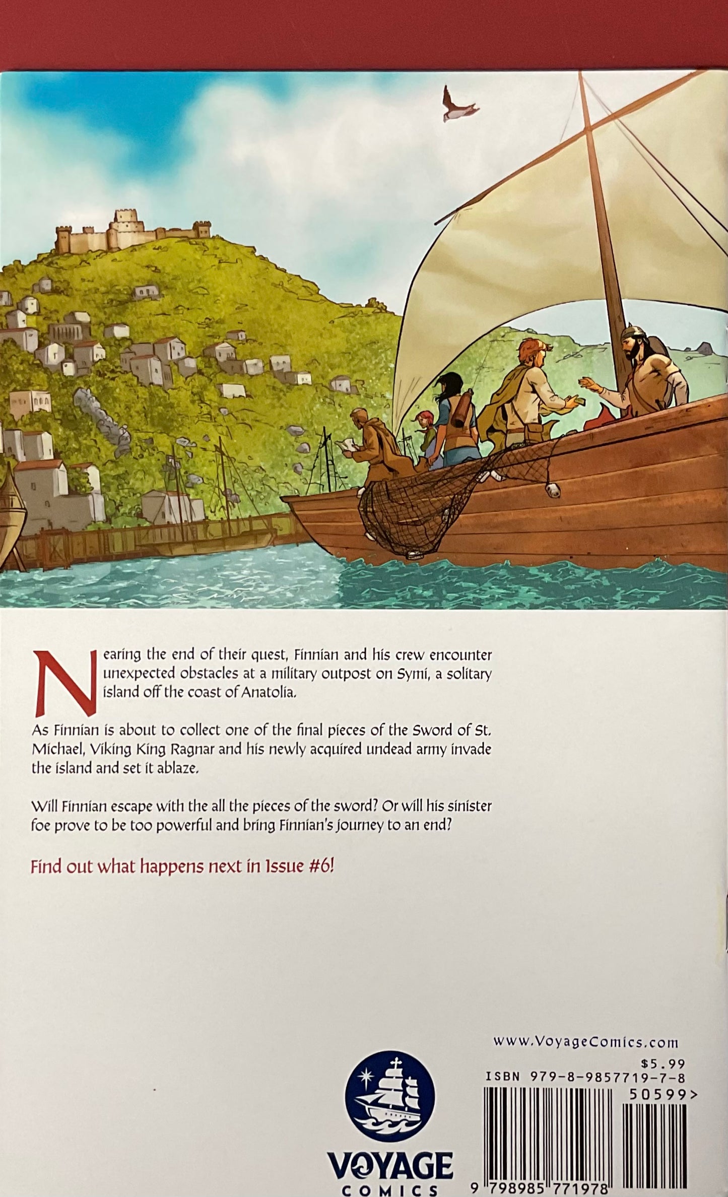 Finnian and the Seven Mointains #6