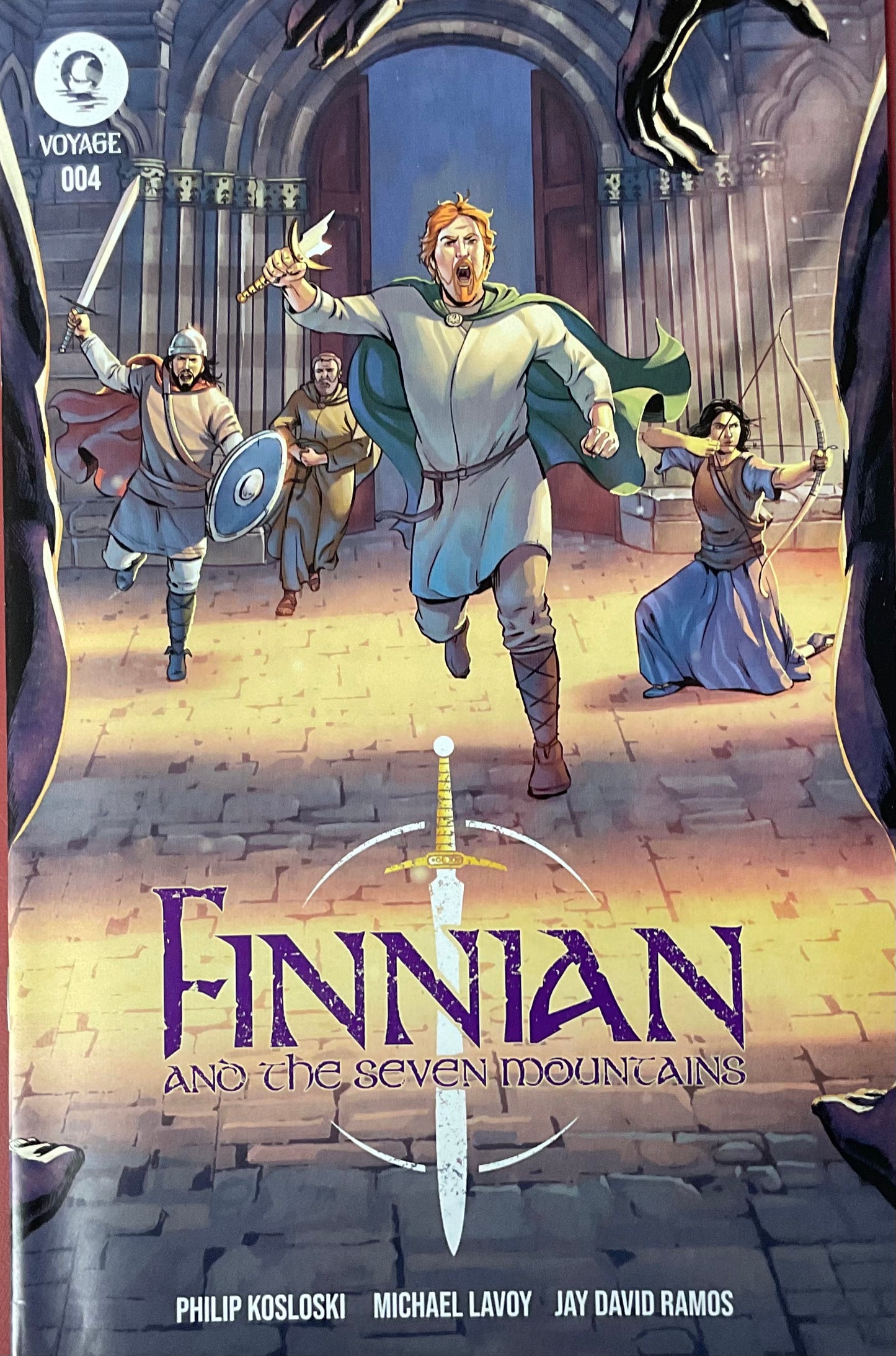 Finnian and the Seven Mointains #4