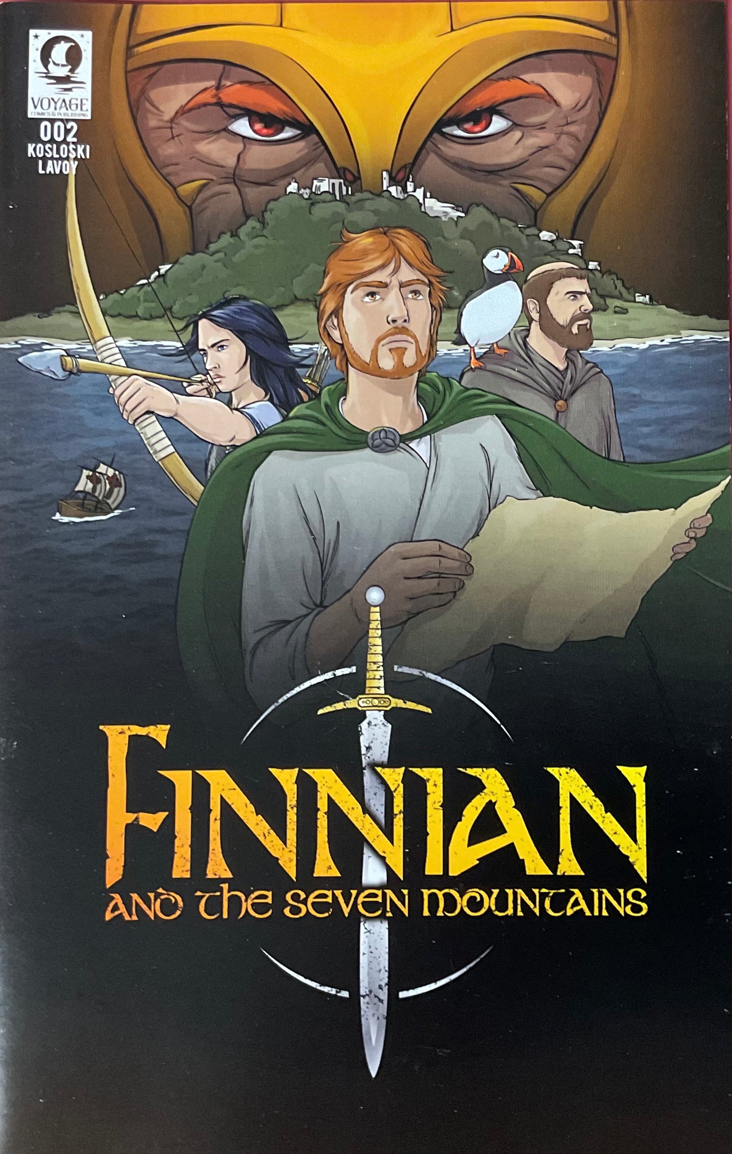 Finnian and the Seven Mountains #2