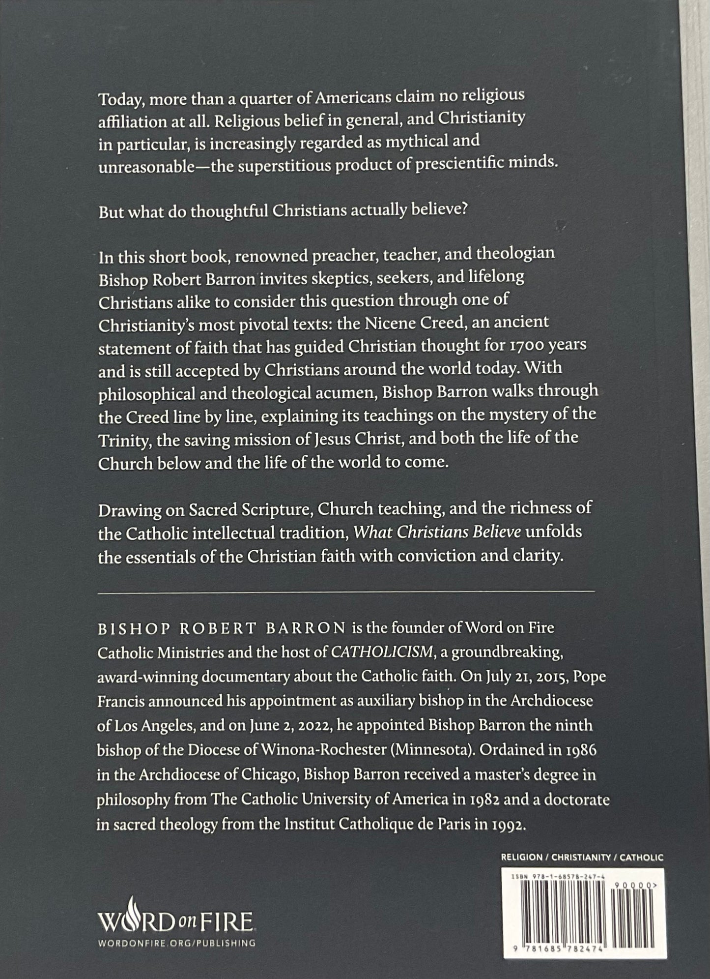 What Christians Believe Understanding the Niceness Creed