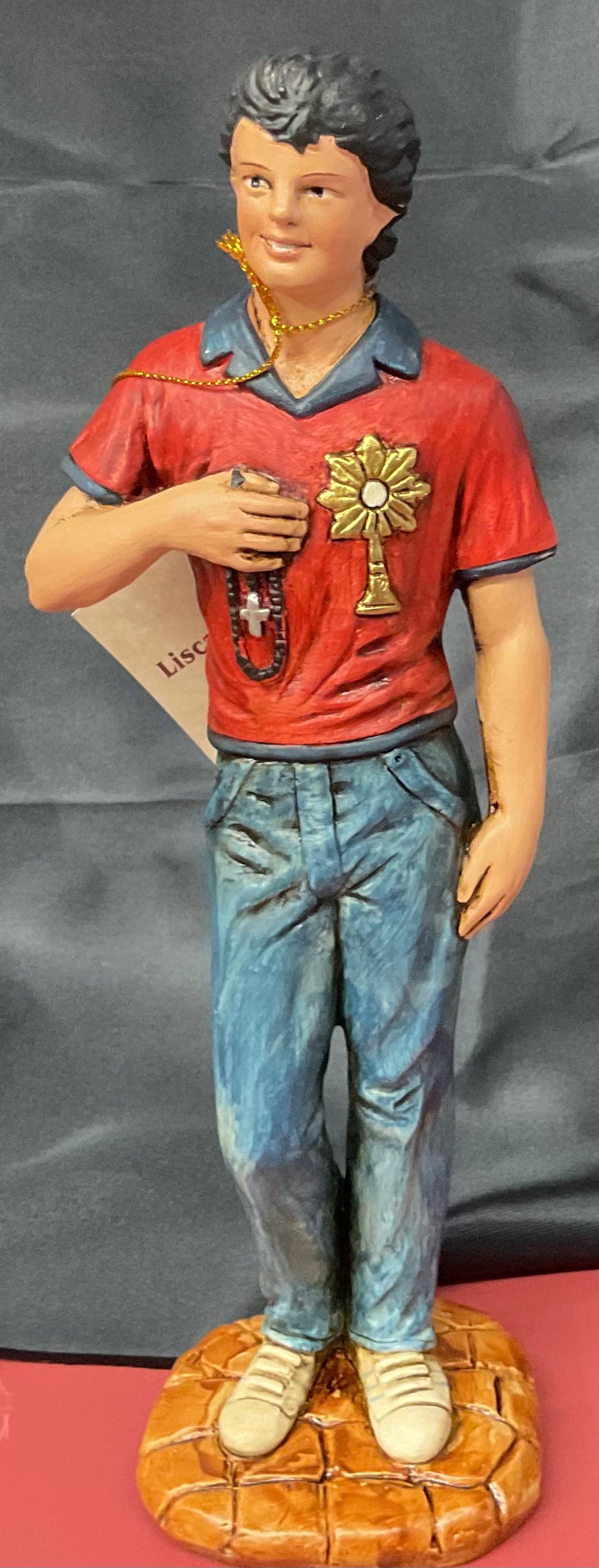 9” St. Carlos Acuntus Statue