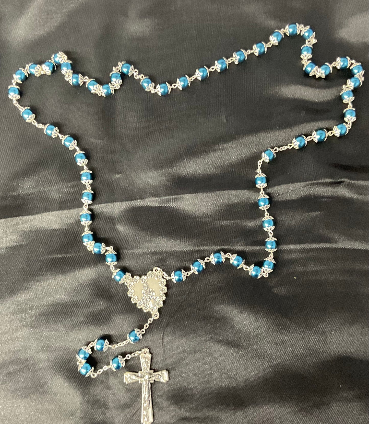 Pantene Blue Rosary Double Capped