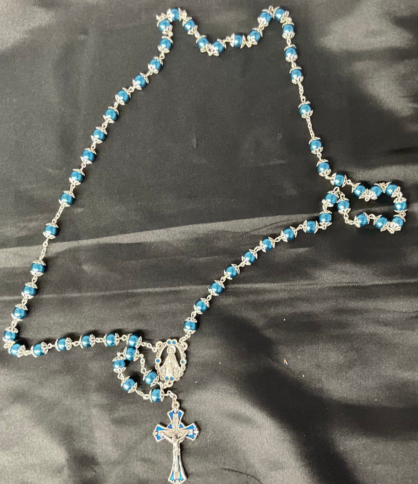 Pantene Blue Rosary Double Capped