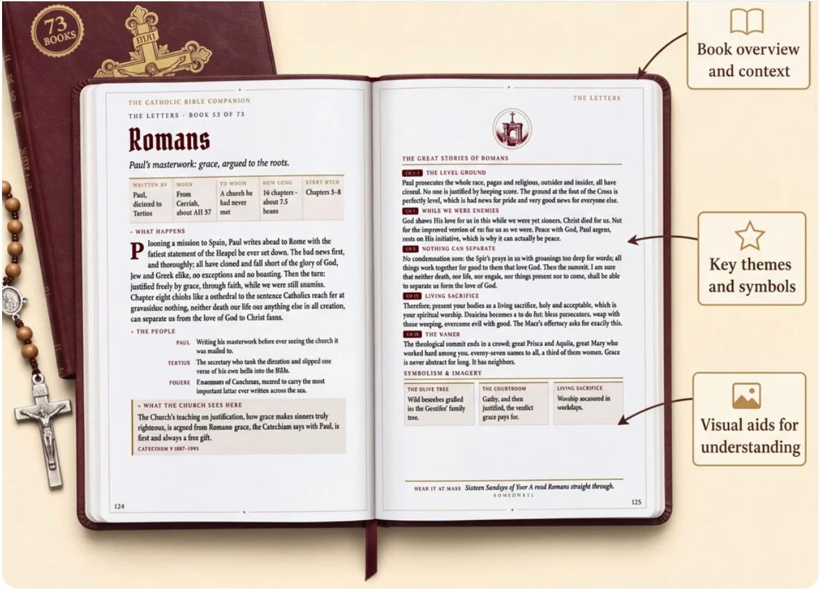 The Catholic Bible Companion