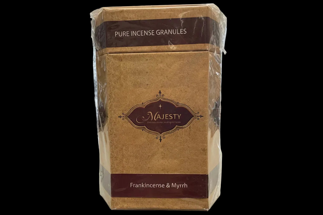 Majesty pure incense granules Frankincense and Myrrh￼