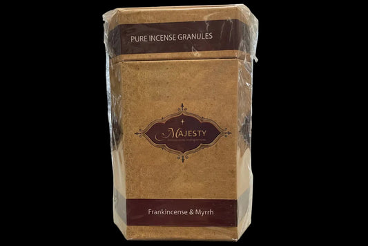 Majesty pure incense granules Frankincense and Myrrh￼