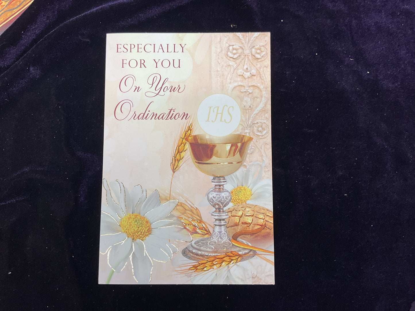 Especially For You On Your Ordination