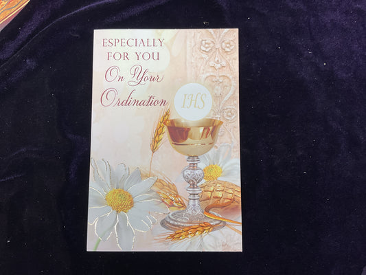 Especially For You On Your Ordination