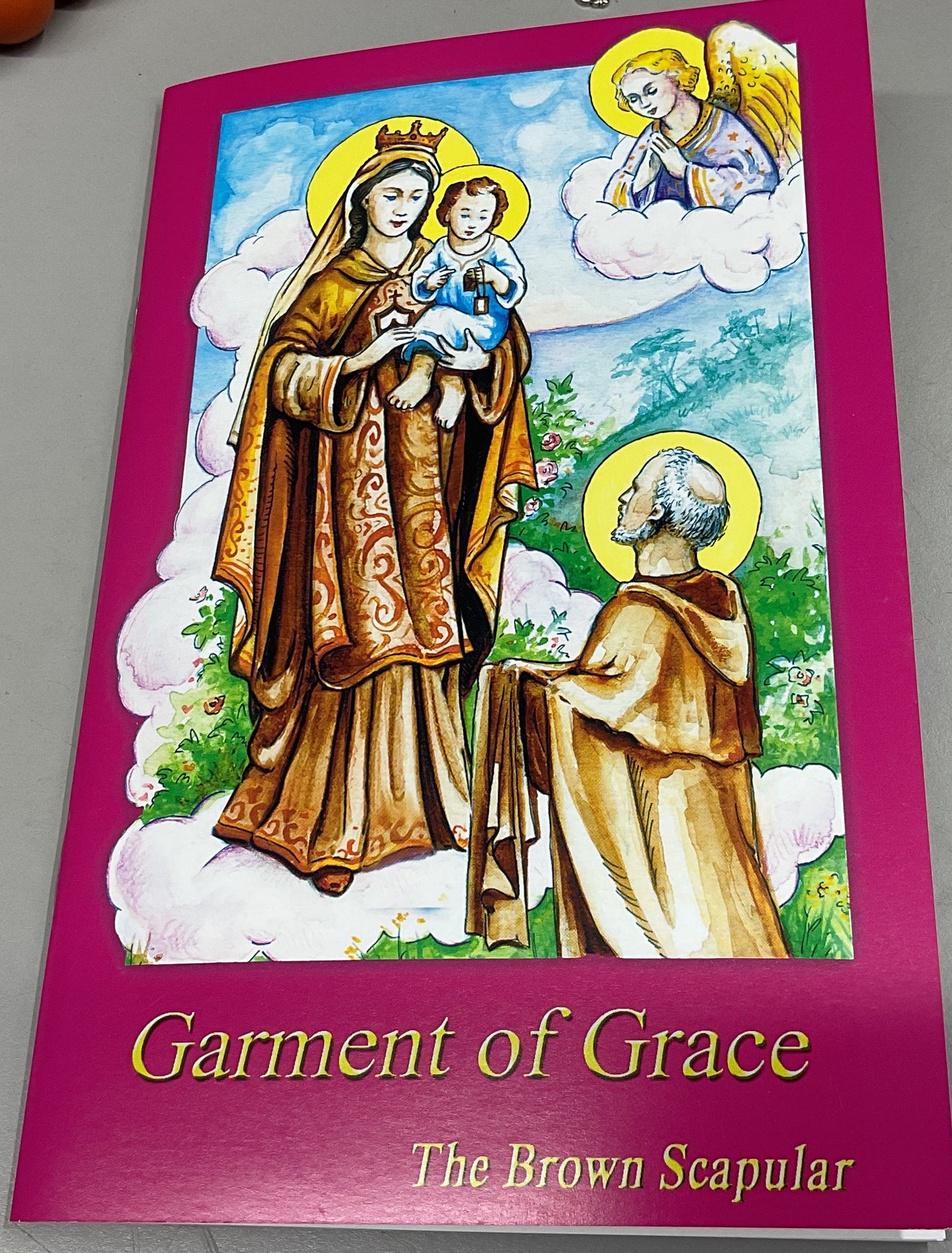Garment of Grace The Brown Scapular