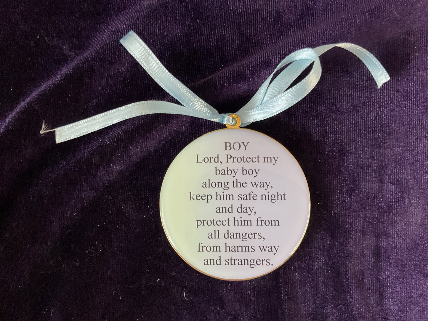 Guardian Angel Travel Baby Medal
