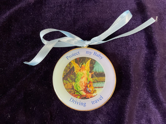 Guardian Angel Travel Baby Medal
