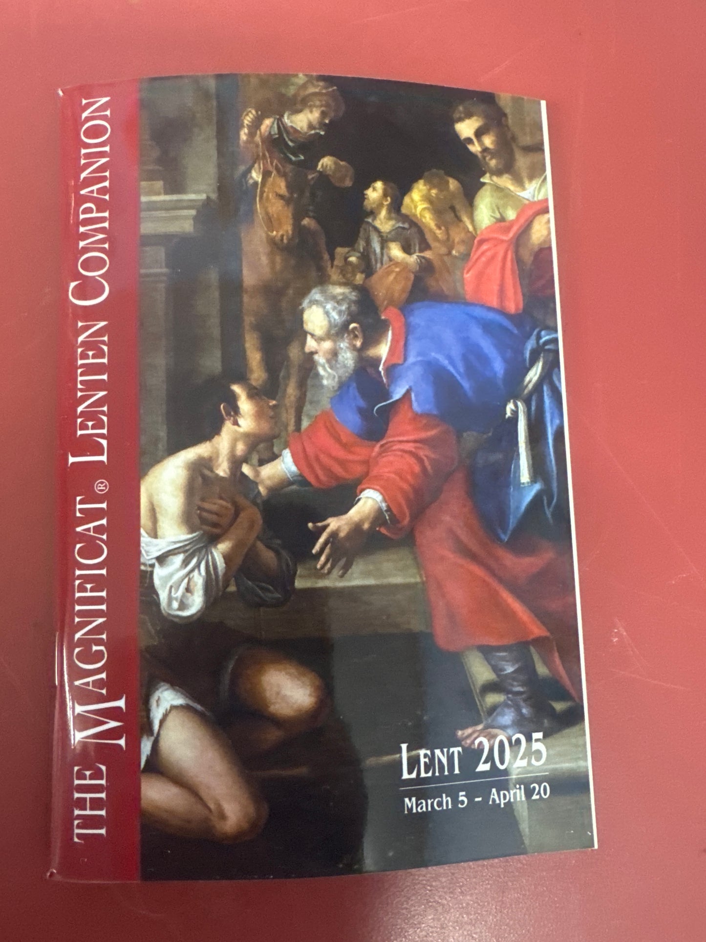 Lent Magnificat Lenten Companti