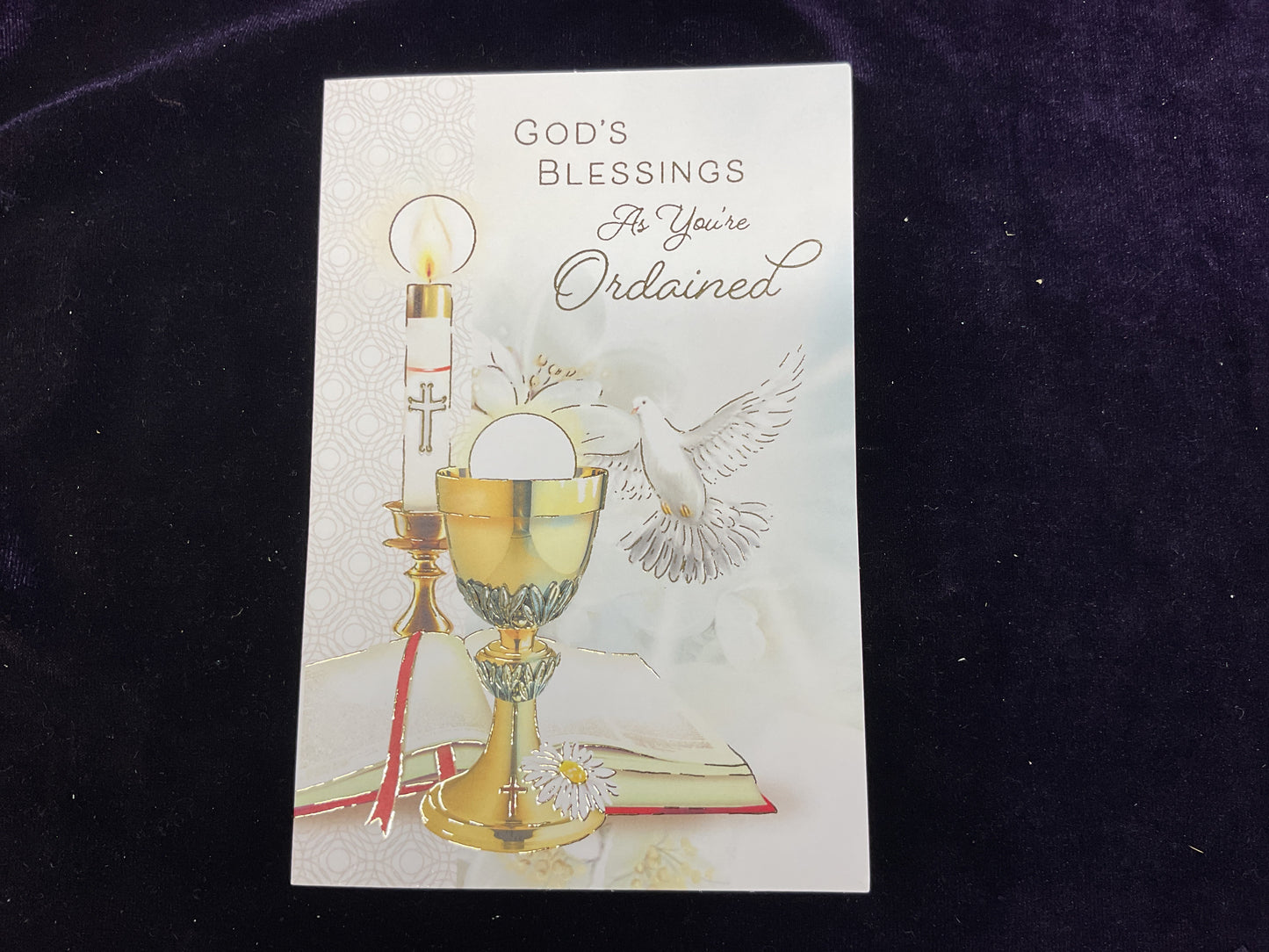 God’s Blessings As You’re Ordained