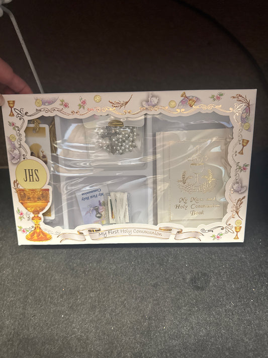 Communion Set Gift Box Set