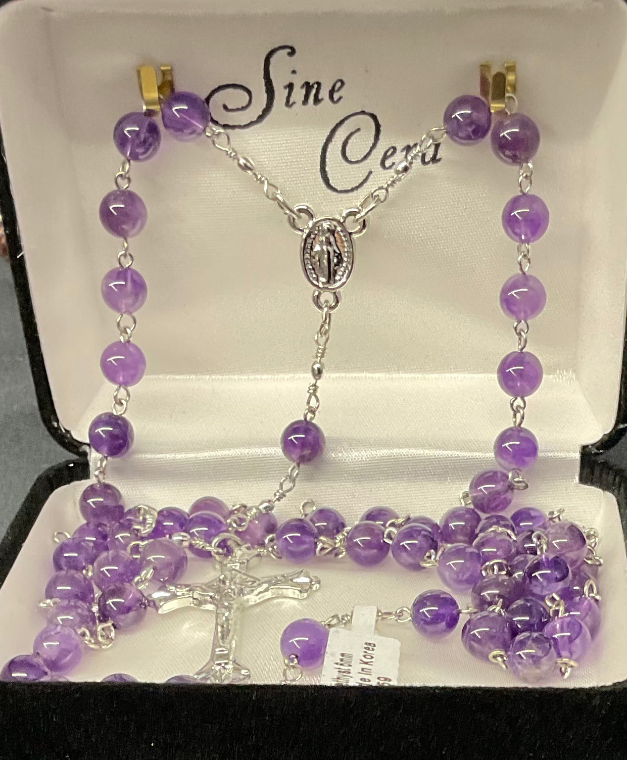 Amethyst Stone 6mm Rosary