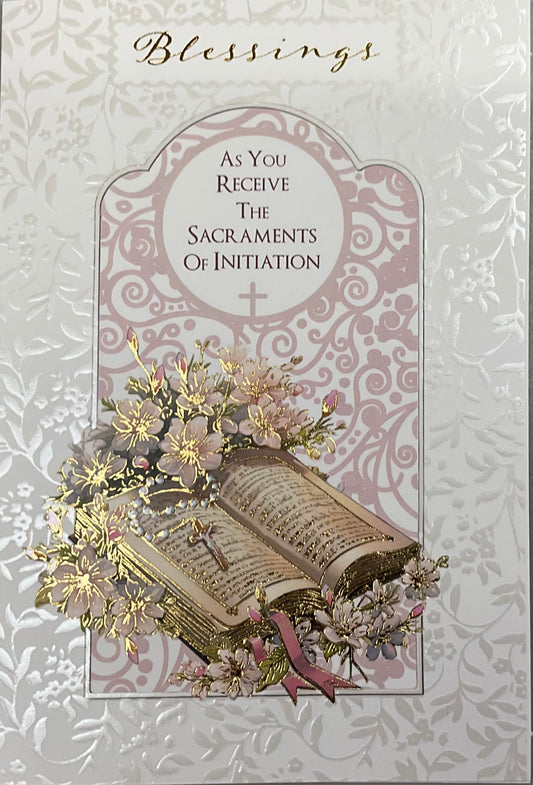 Blessings As You Receive the Sacrament of Initiation