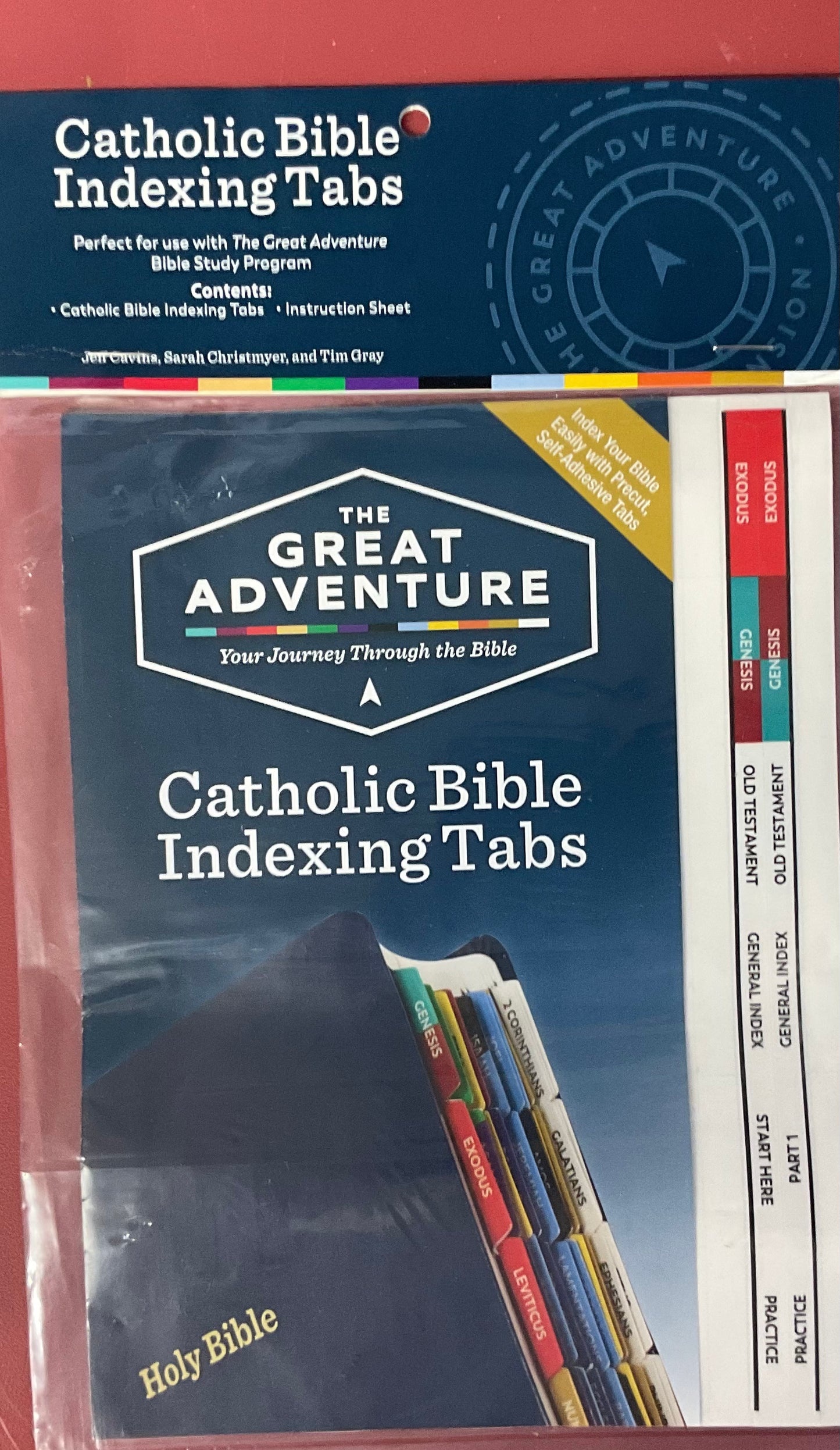 Great Adventure Bible Tabs