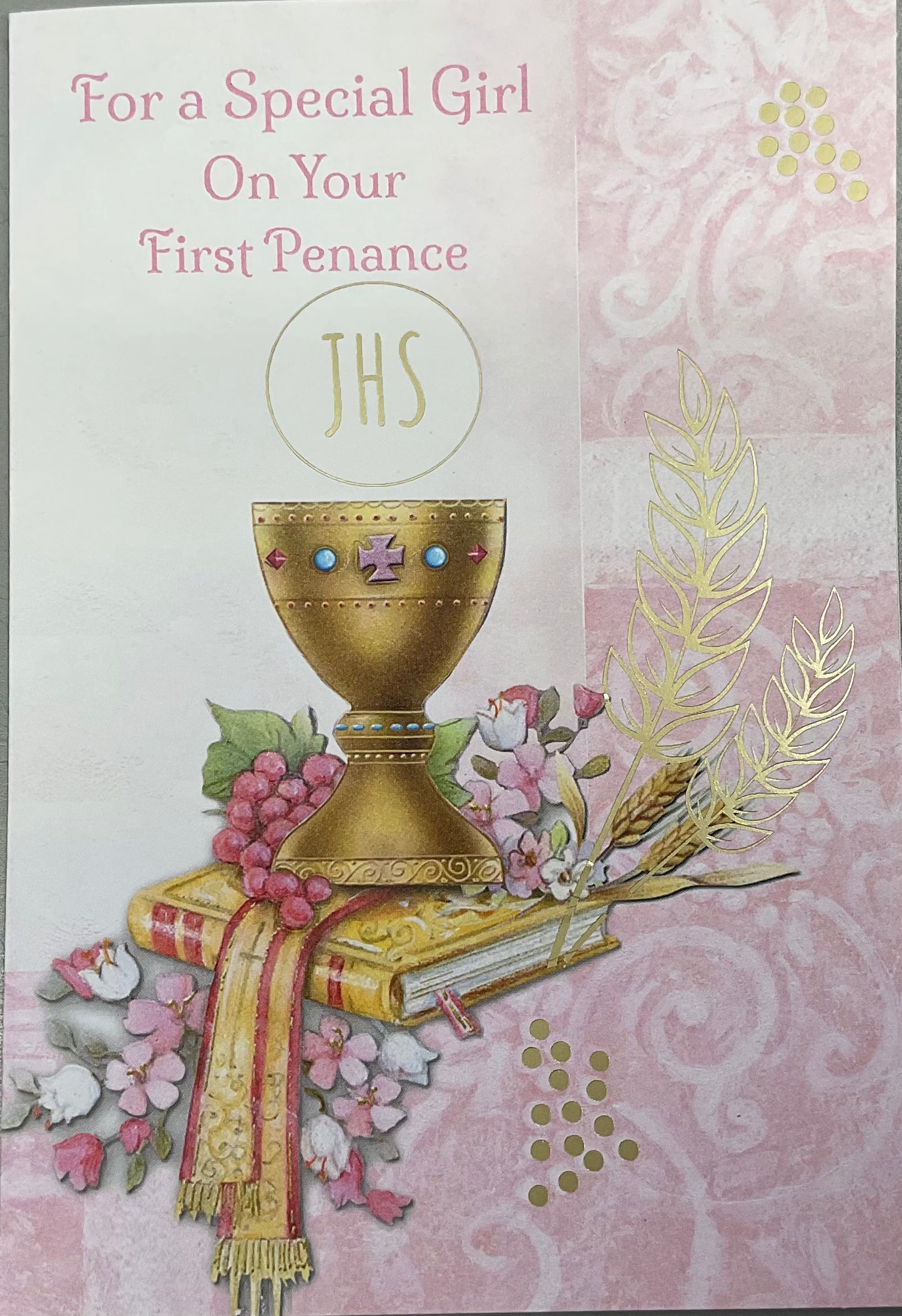 For a Special Girl On Your First Penance